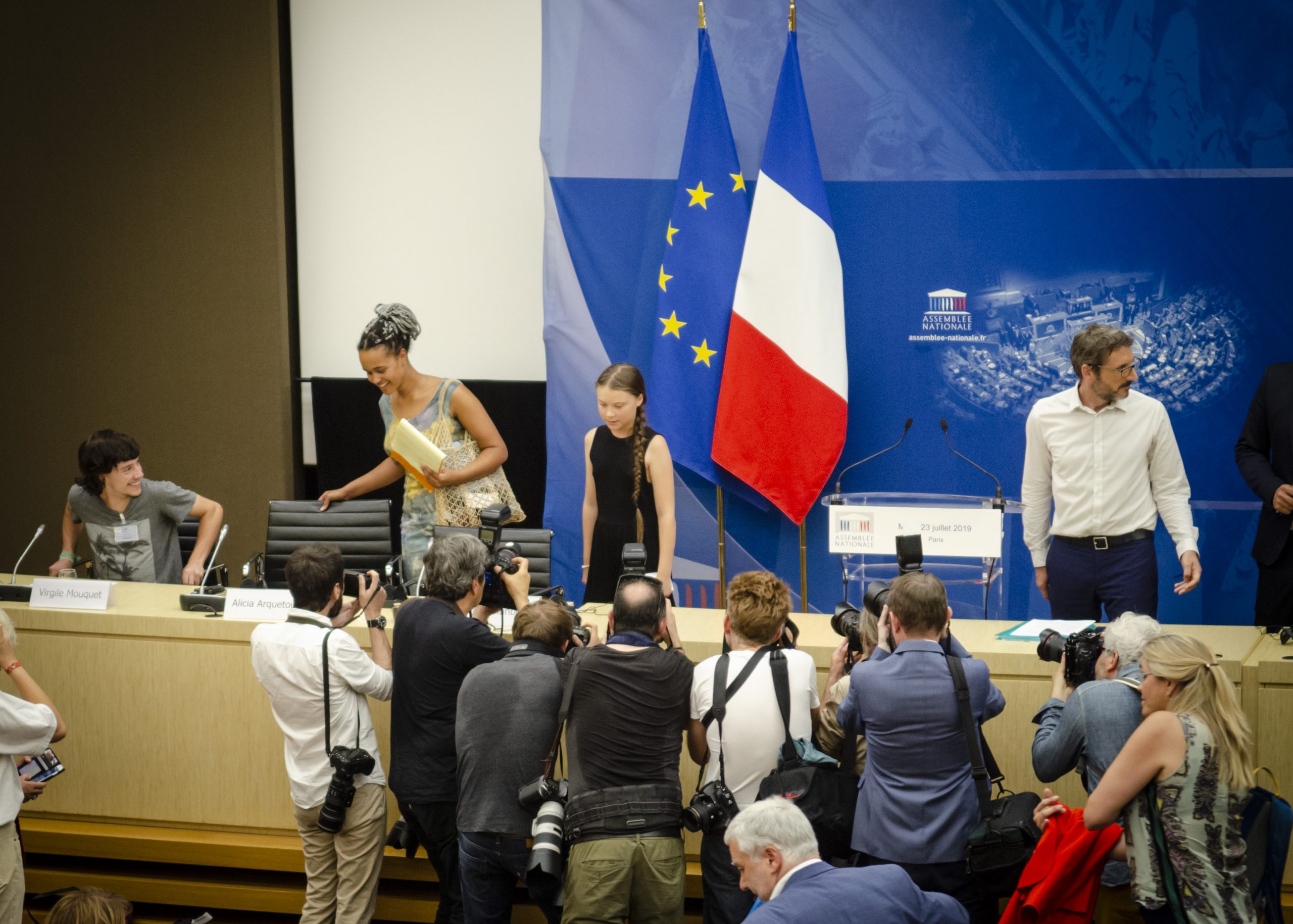 Greta Thunberg Paris